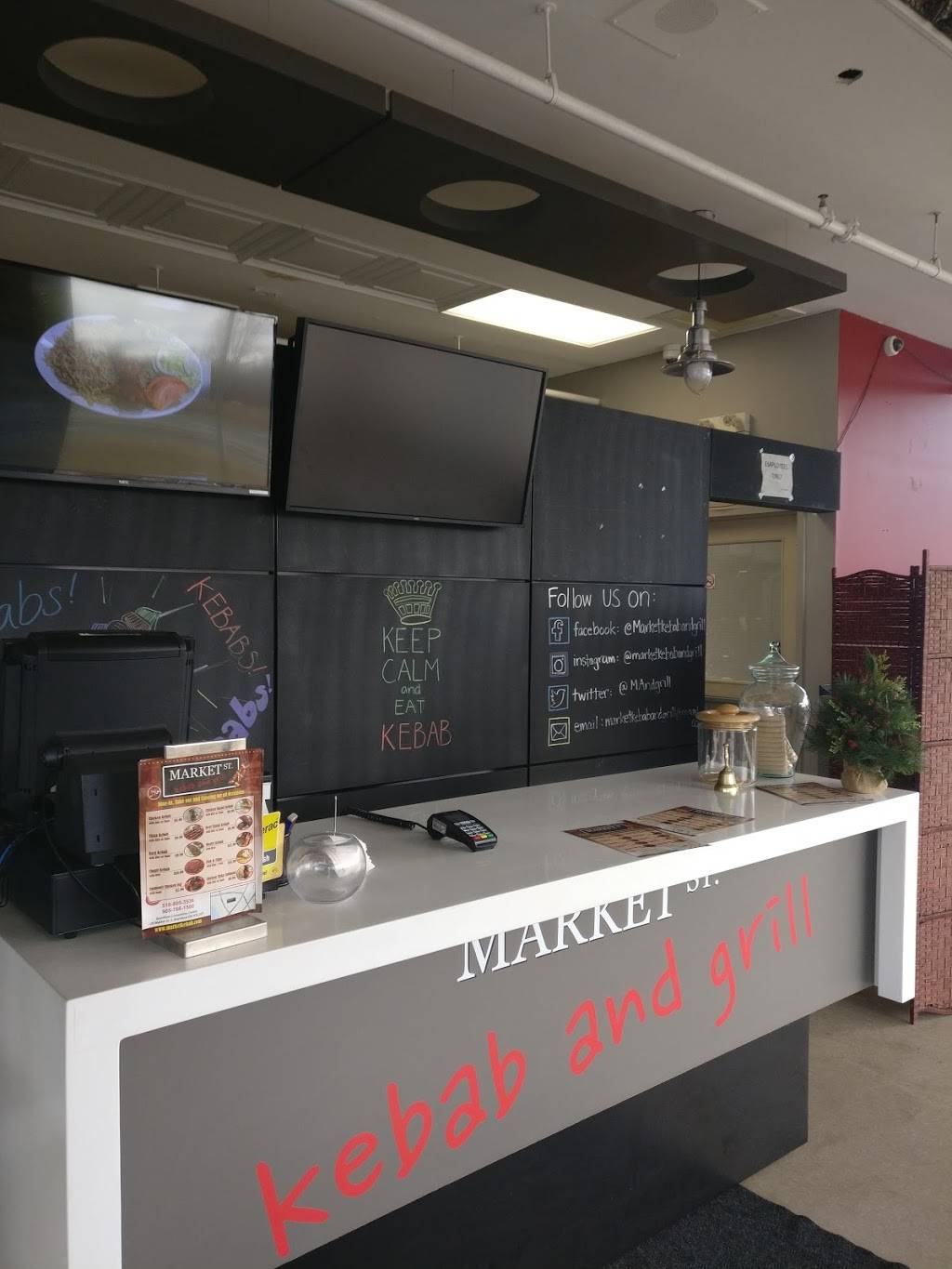 Market St. KEBAB & GRILL | restaurant | 100 Market St S, Brantford, ON N3S 2E5, Canada | 5198053536 OR +1 519-805-3536