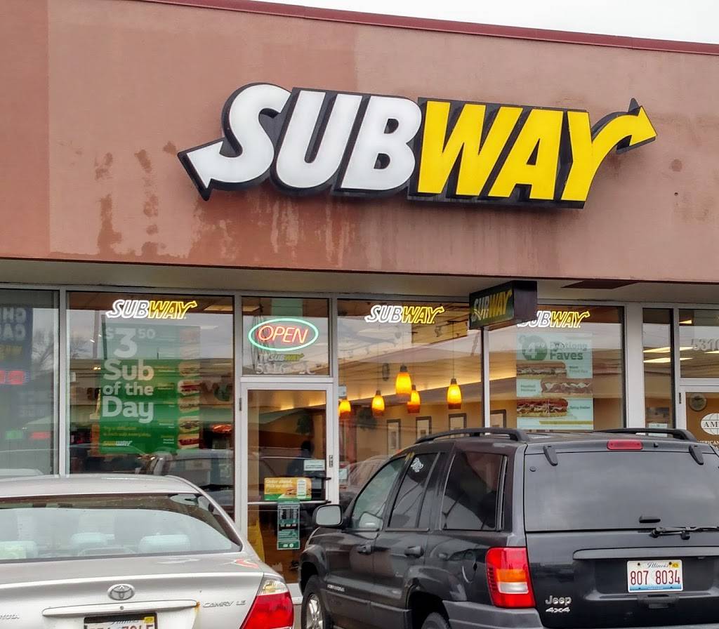 Subway Restaurants | restaurant | 5316 N. Milwaukee Ave., South portion of Space 2C, Gladstone Corners Shopping Ctr, Chicago, IL 60630, USA | 7739303838 OR +1 773-930-3838