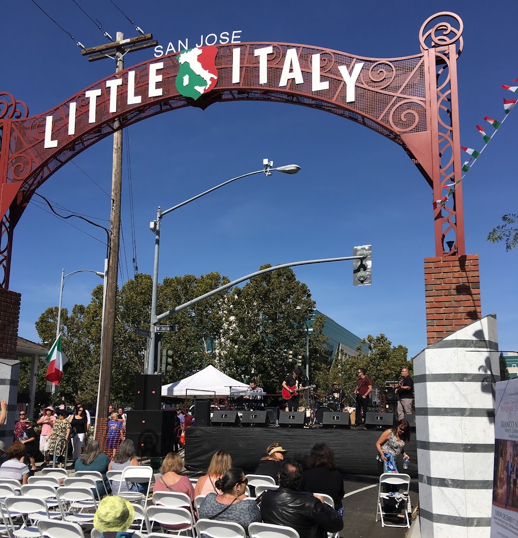 Little Italy San Jose | cafe | & Julian Street, N Almaden Blvd, San Jose, CA 95110, USA | 4083942893 OR +1 408-394-2893