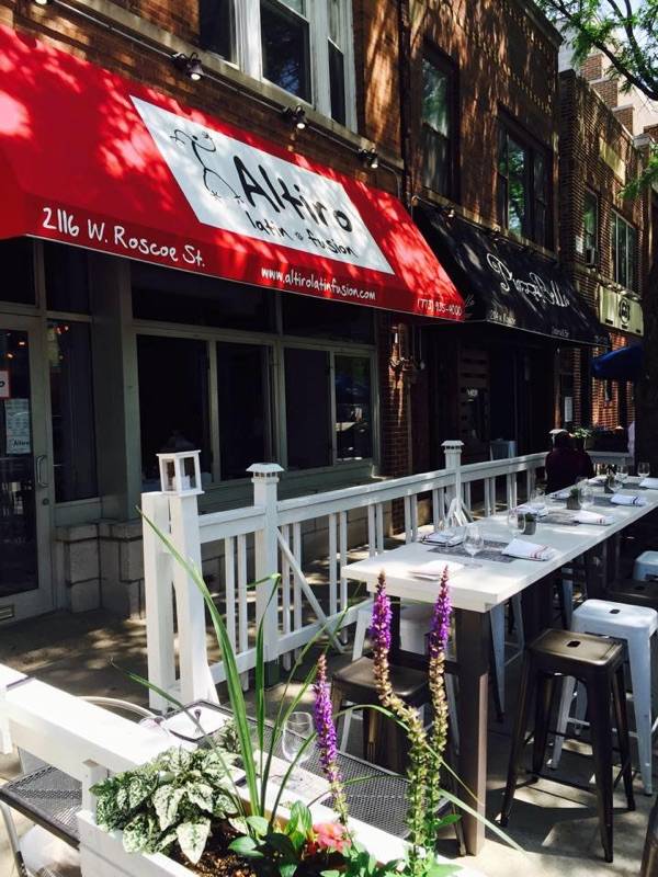 Altiro Latin Fusion | restaurant | 2116 W Roscoe St, Chicago, IL 60618, USA | 7739354000 OR +1 773-935-4000