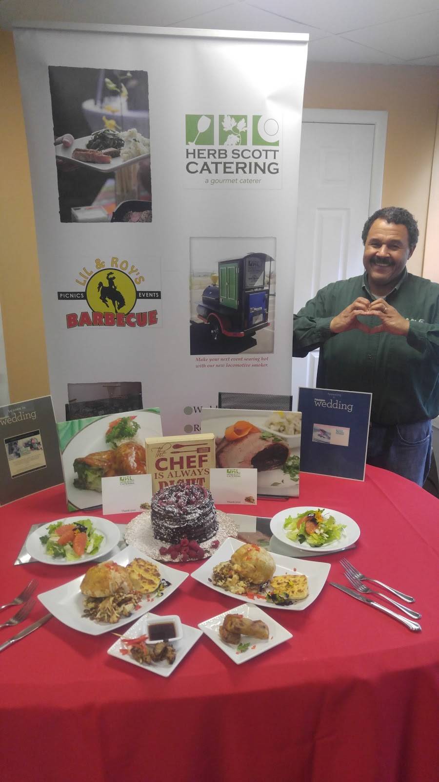 Herb Scotts Catering | restaurant | 6531 Germantown Ave, Philadelphia, PA 19119, USA | 2158421609 OR +1 215-842-1609