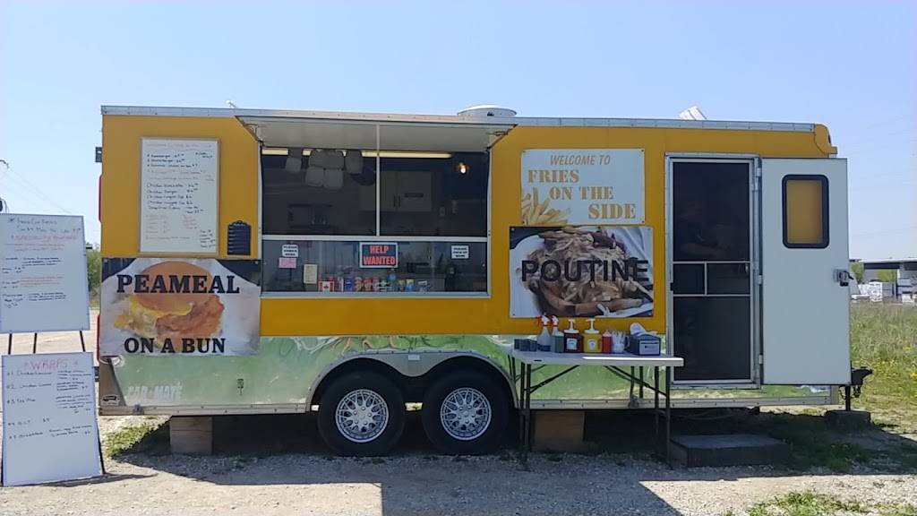 Fries on the Side | restaurant | 515 Main St N, Mount Forest, ON N0G 2L1, Canada | 5193135555 OR +1 519-313-5555