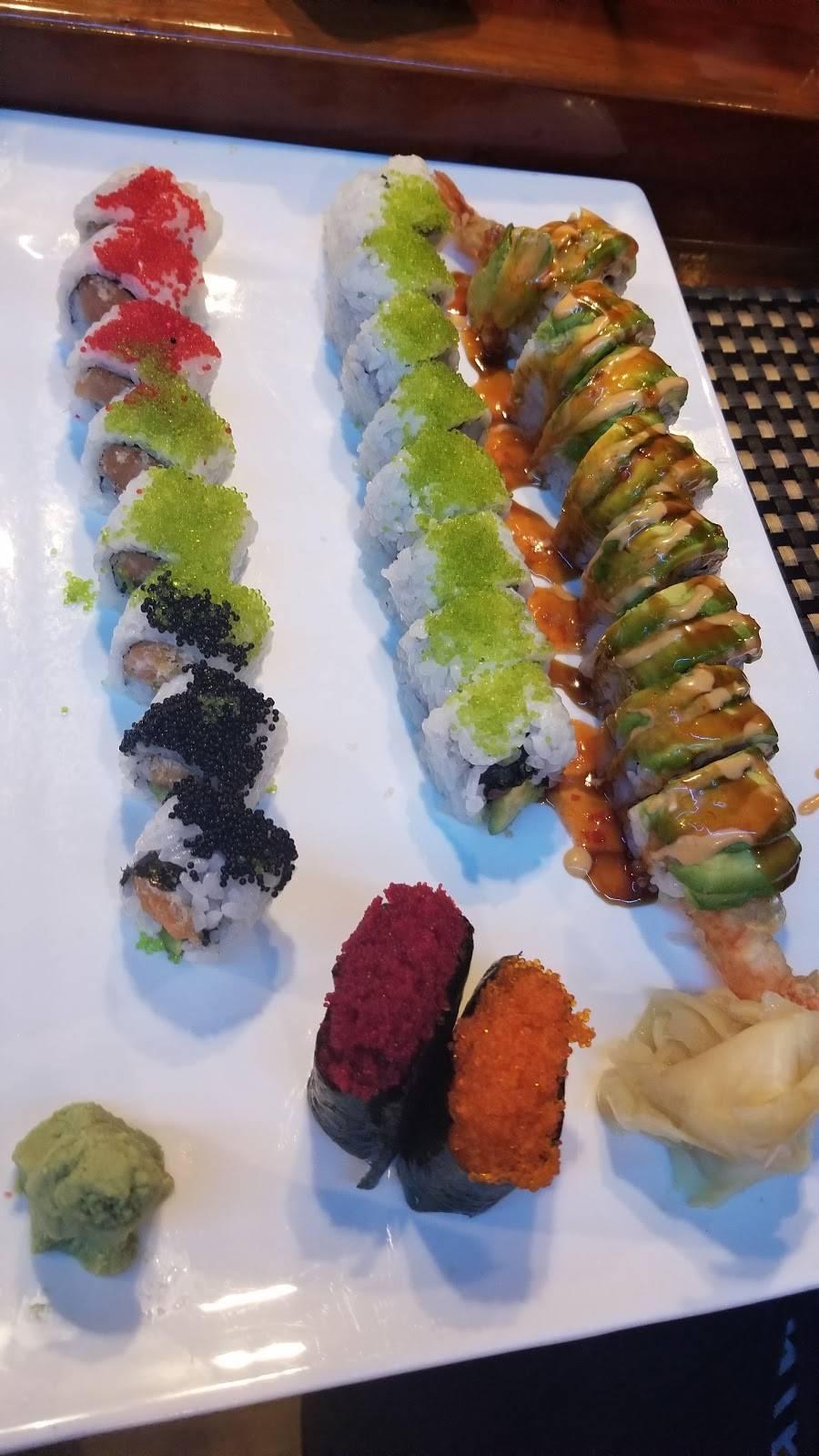 Fusion Sushi | restaurant | 1550 University Blvd W, Jacksonville, FL 32217, USA | 9046368688 OR +1 904-636-8688