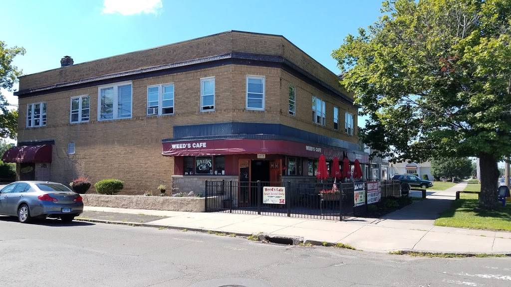 Weeds Cafe | restaurant | 1435 Dixwell Ave, Hamden, CT 06514, USA | 2032886393 OR +1 203-288-6393