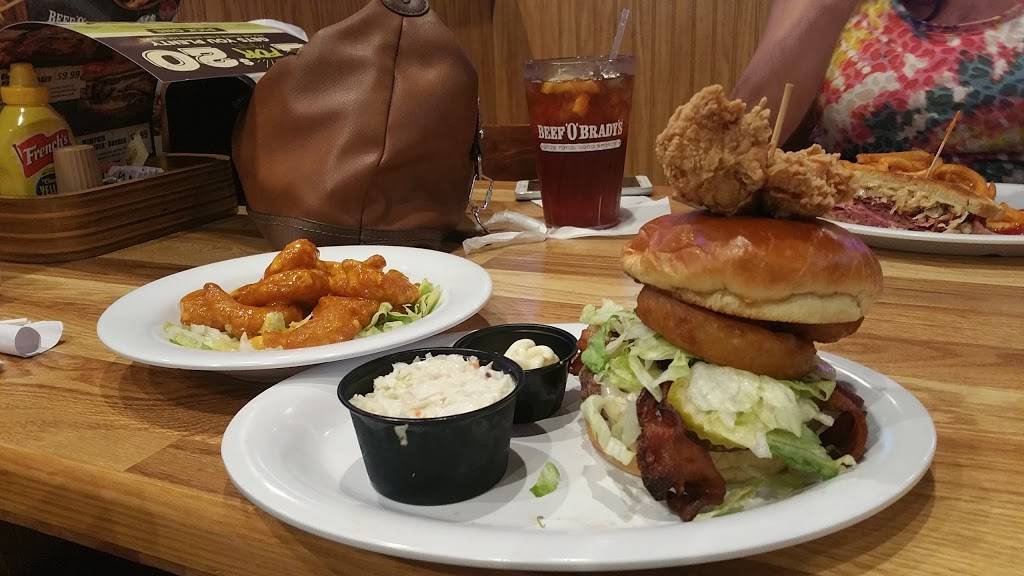 Beef O Bradys | restaurant | 7385 Radio Rd #101, Naples, FL 34104, USA | 2393482100 OR +1 239-348-2100