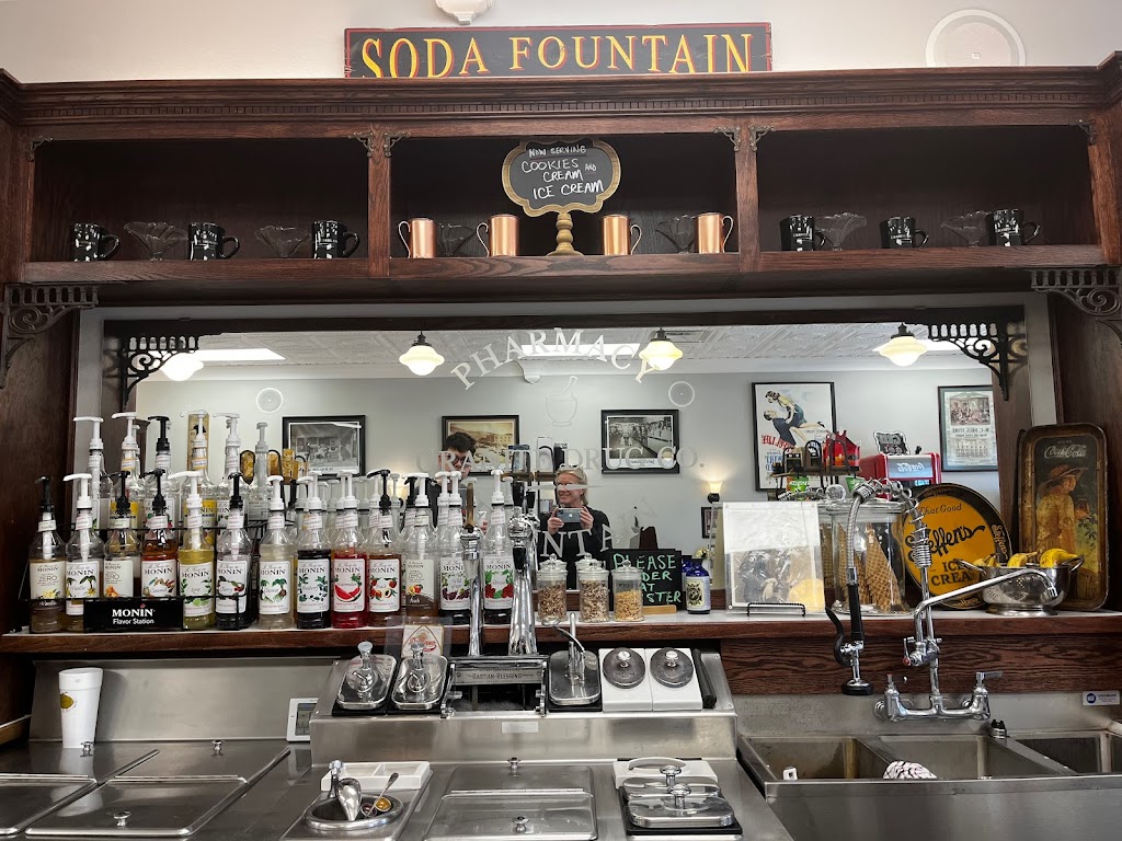 Granite Drug Co. | restaurant | 316 N Main St, Granite, OK 73547, USA | 5805352130 OR +1 580-535-2130