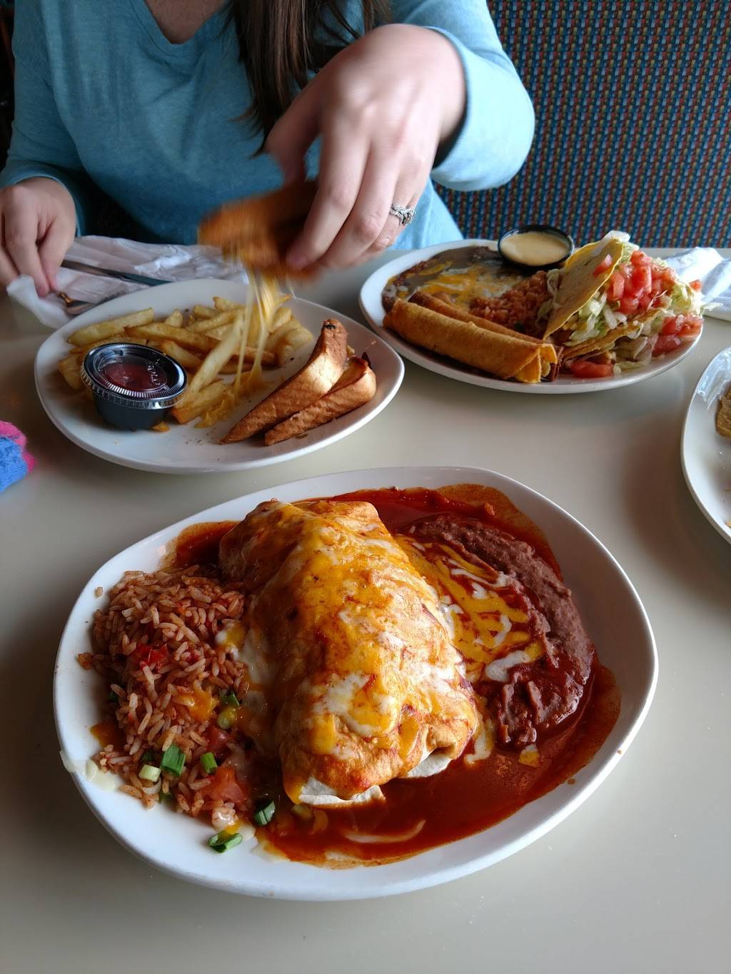 Anitas New Mexico Style Mexican Food | restaurant | 9278 Old Keene Mill Rd, Burke, VA 22015, USA | 7034553466 OR +1 703-455-3466