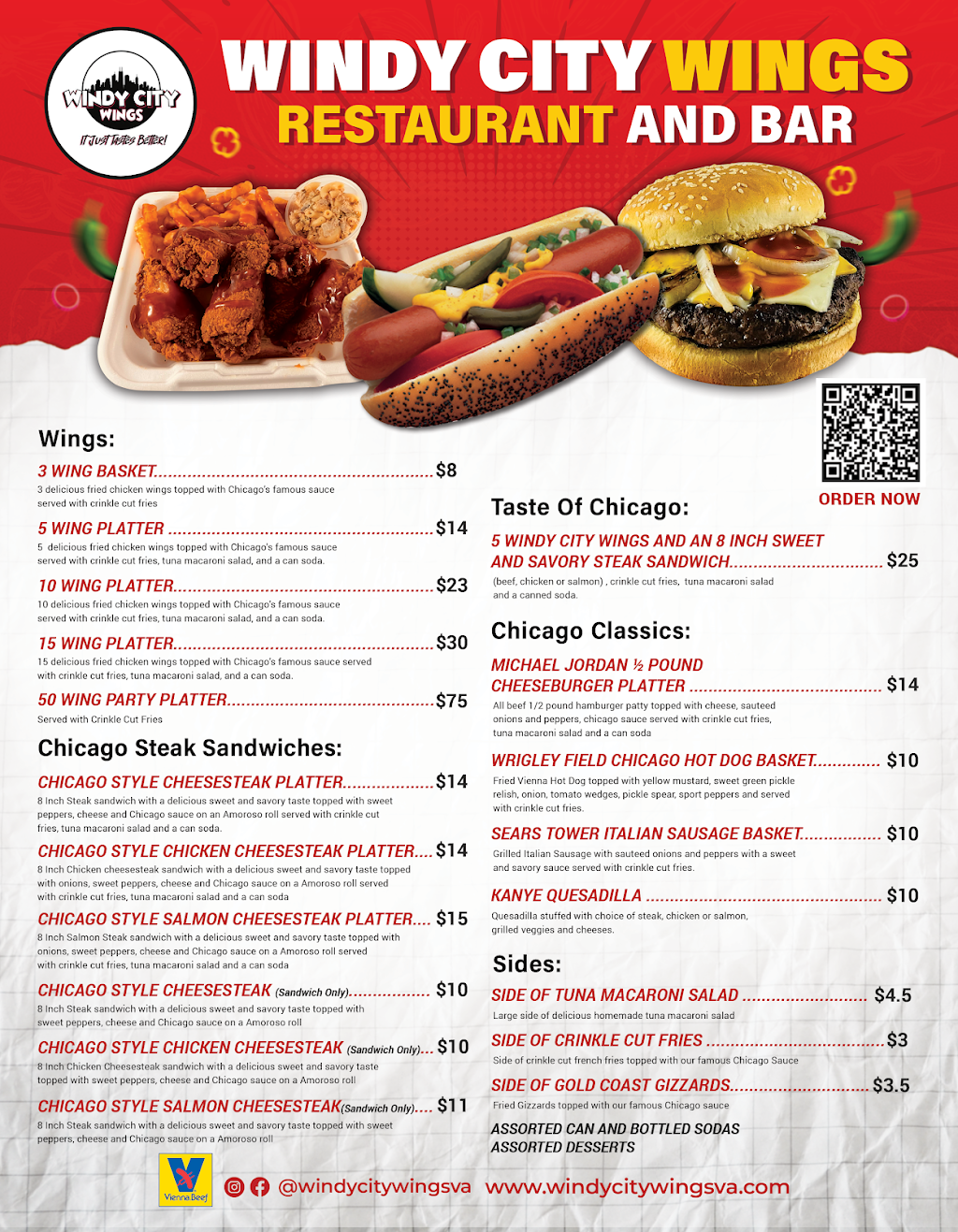 Windy City Wings Golf and Grill | restaurant | 3518 Mulberry Island Rd, Fort Eustis, VA 23604, USA | 7578785331 OR +1 757-878-5331