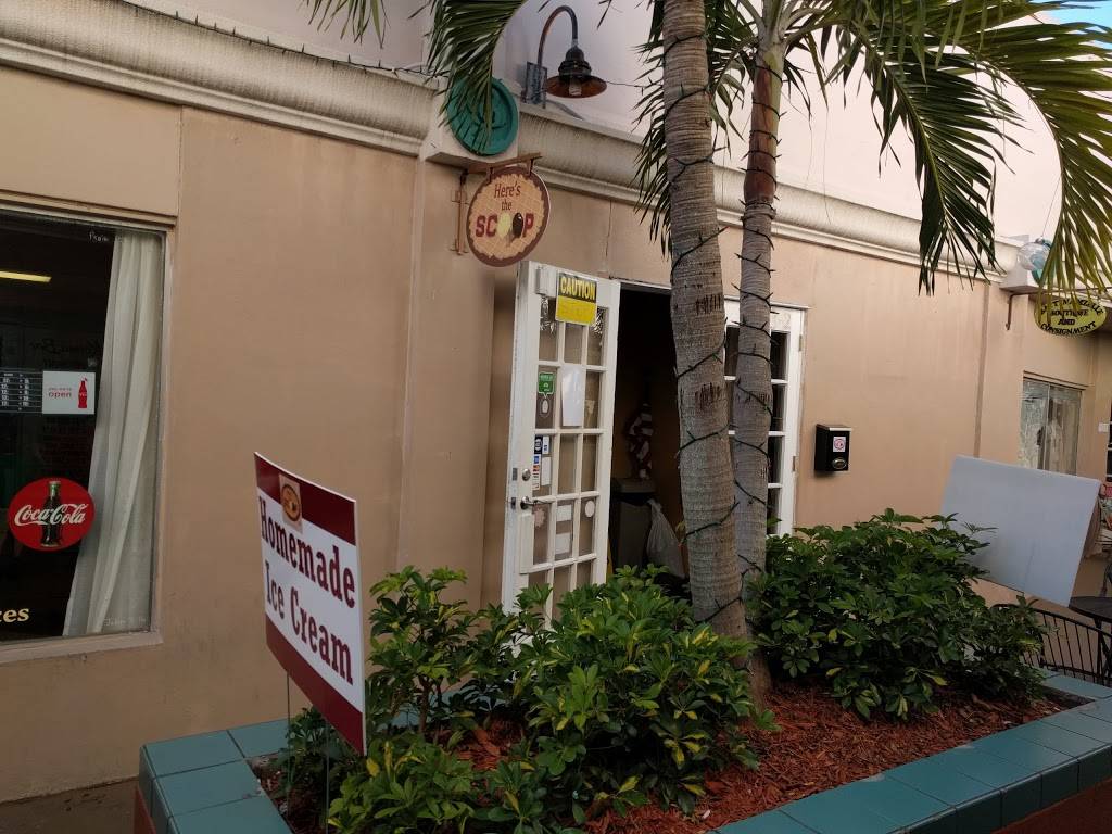 Heres The Scoop Homemade Ice Cream | restaurant | 818 E New Haven Ave #102, Melbourne, FL 32901, USA | 3213124257 OR +1 321-312-4257
