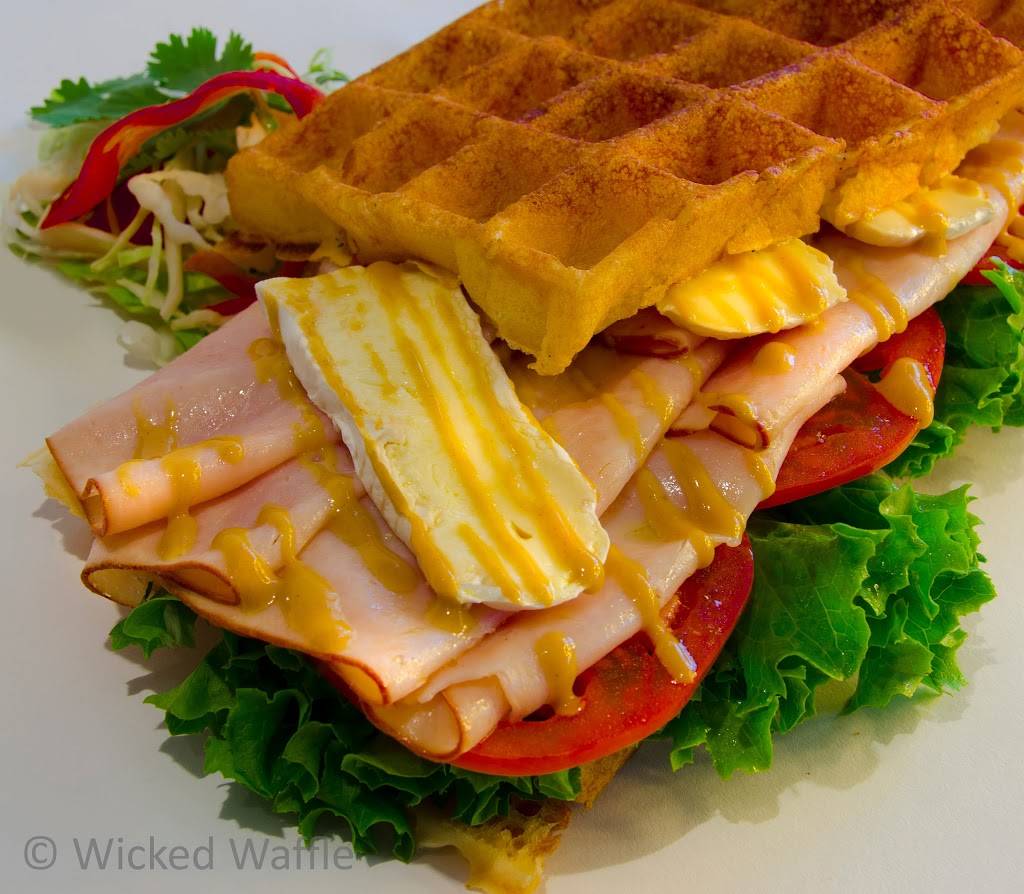 Wicked Waffle | meal takeaway | 1712 I St NW, Washington, DC 20006, USA | 2029442700 OR +1 202-944-2700
