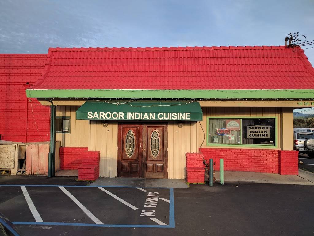 Saroor Indian Cuisine | meal takeaway | 2580 N Main St, Walnut Creek, CA 94597, USA | 9259372031 OR +1 925-937-2031