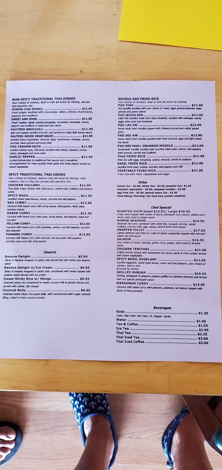 Aloy Dee Thai Cuisine | restaurant | 925 N Bay St, Eustis, FL 32726, USA | 3527089403 OR +1 352-708-9403