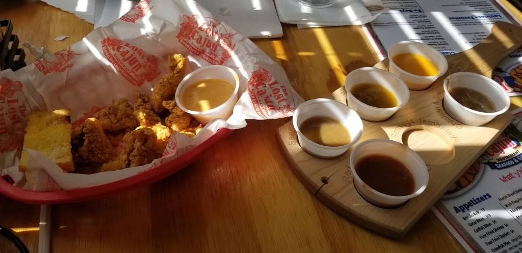 The Lost Cajun | restaurant | 108 Huffman Mill Rd, Burlington, NC 27215, USA | 3362703080 OR +1 336-270-3080