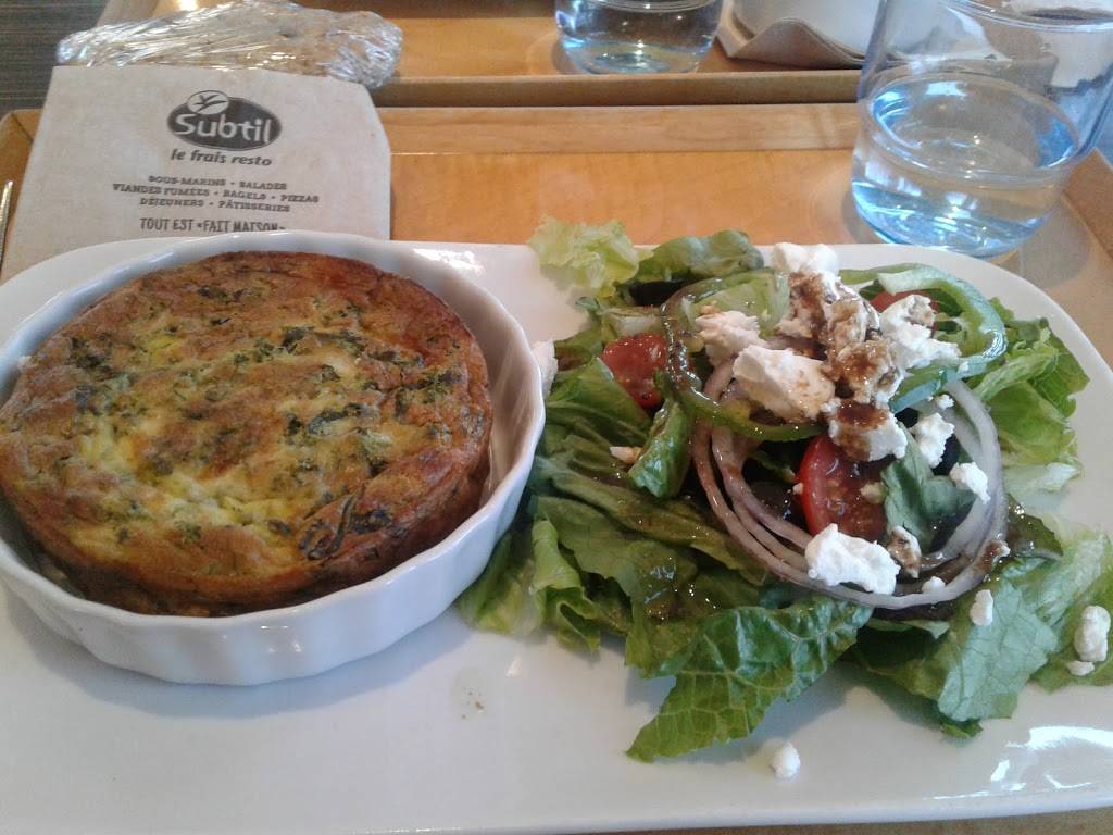 Subtil | restaurant | 1120 Boulevard Lebourgneuf, Québec, QC G2K 0A9, Canada | 4182669999 OR +1 418-266-9999