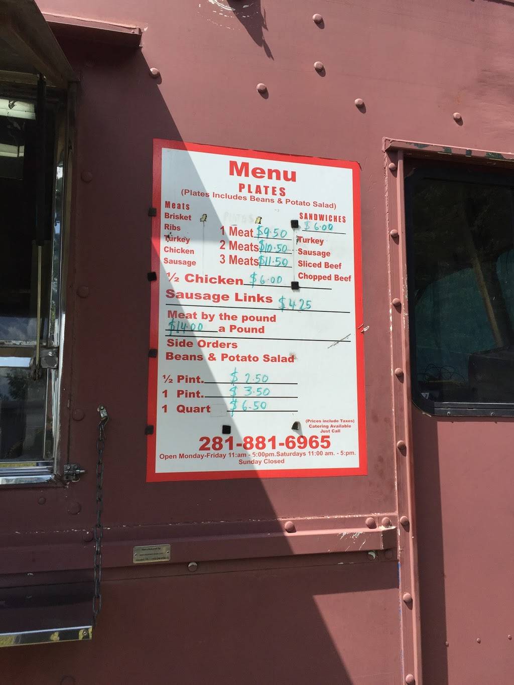 Luling Smoke House BBQ | restaurant | 22730 TX-494 Loop, Humble, TX 77339, USA | 2818816965 OR +1 281-881-6965