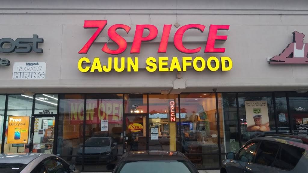 7Spice | restaurant | 1701 Farm to Market 1960 Rd W suite H, Houston, TX 77090, USA | 2818807742 OR +1 281-880-7742