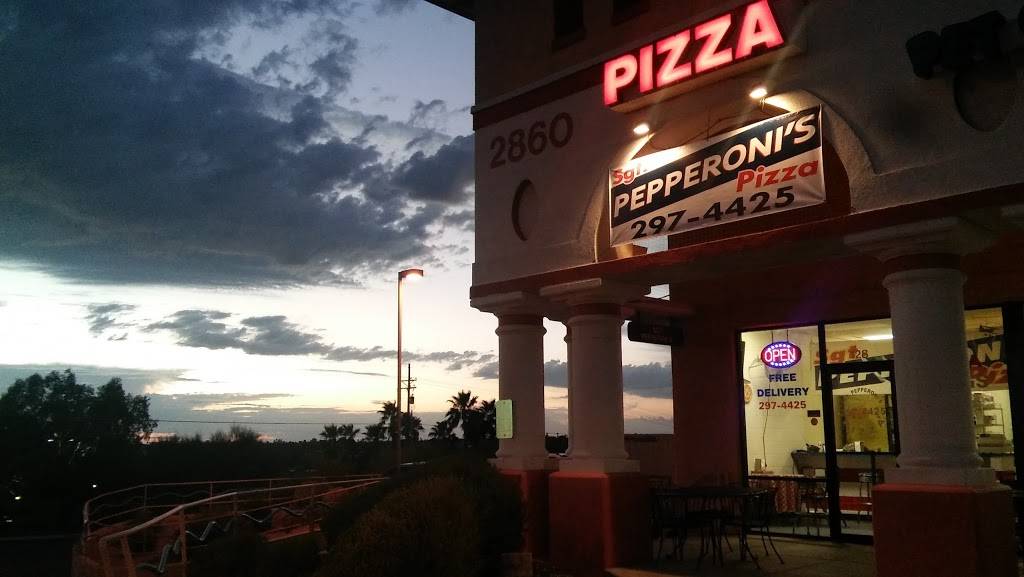 Sgt. Pepperonis Pizza | restaurant | 2860 W Ina Rd, Tucson, AZ 85741, USA | 5202974425 OR +1 520-297-4425