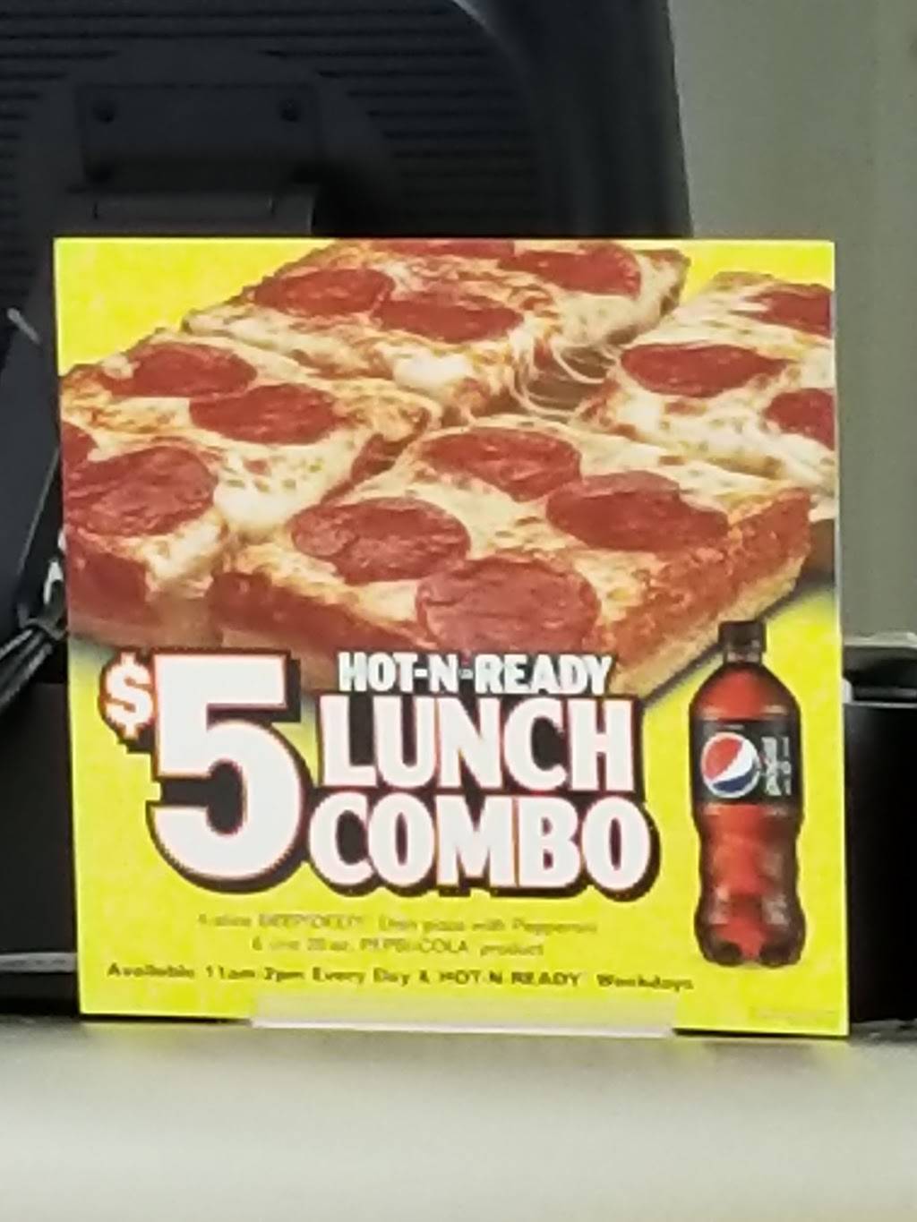 Little Caesars Pizza | meal takeaway | 1910 Bypass Rd, Winchester, KY 40391, USA | 8597448351 OR +1 859-744-8351