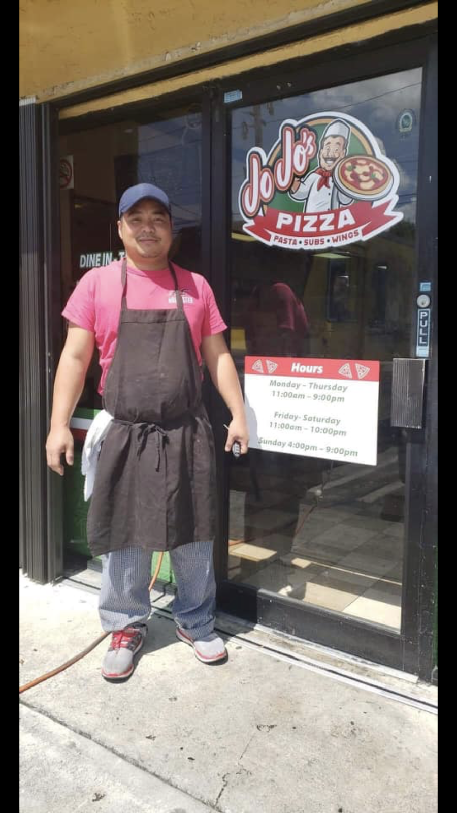 Jojos Pizza | restaurant | 3751 S Military Trail, Lake Worth, FL 33463, USA | 5613353192 OR +1 561-335-3192