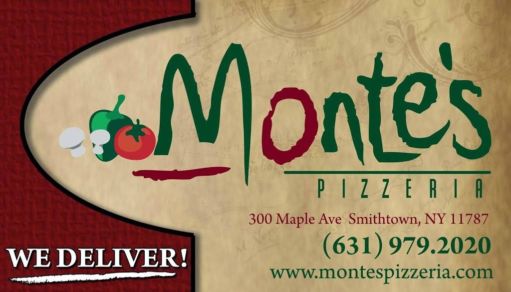 Monte Pizzeria | restaurant | 300 Maple Ave, Smithtown, NY 11787, USA | 6319792020 OR +1 631-979-2020