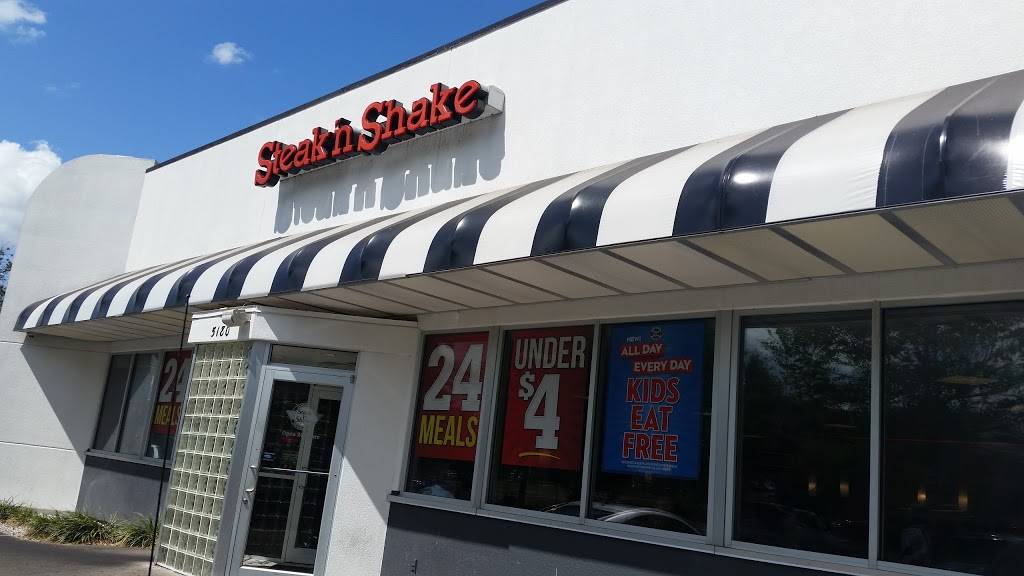 Steak n Shake | restaurant | 5180 NE 24th St, Ocala, FL 34470, USA | 3524380057 OR +1 352-438-0057