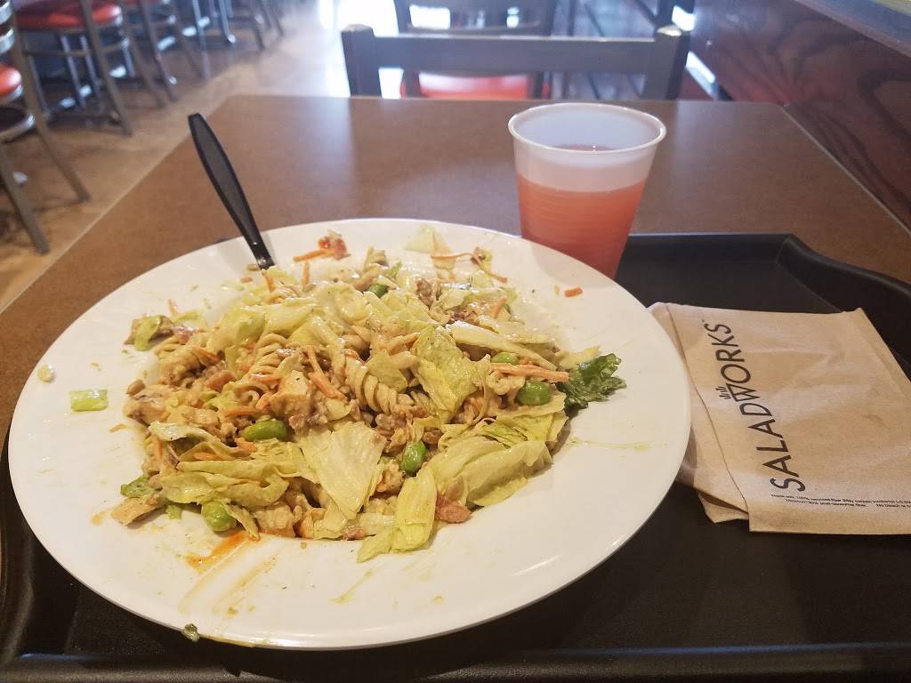 Saladworks | cafe | 341 W Main St, Freehold, NJ 07728, USA | 7324620275 OR +1 732-462-0275