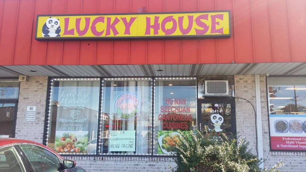 Lucky House | meal takeaway | 8541 Fort Smallwood Rd, Pasadena, MD 21122, USA | 4102558765 OR +1 410-255-8765