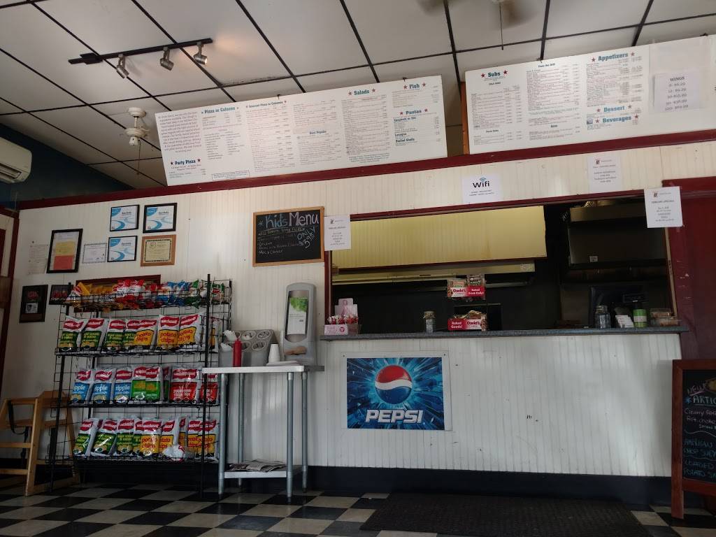 Uncle Sams Pizza | restaurant | 400 E Main St, East Brookfield, MA 01515, USA | 5088855019 OR +1 508-885-5019