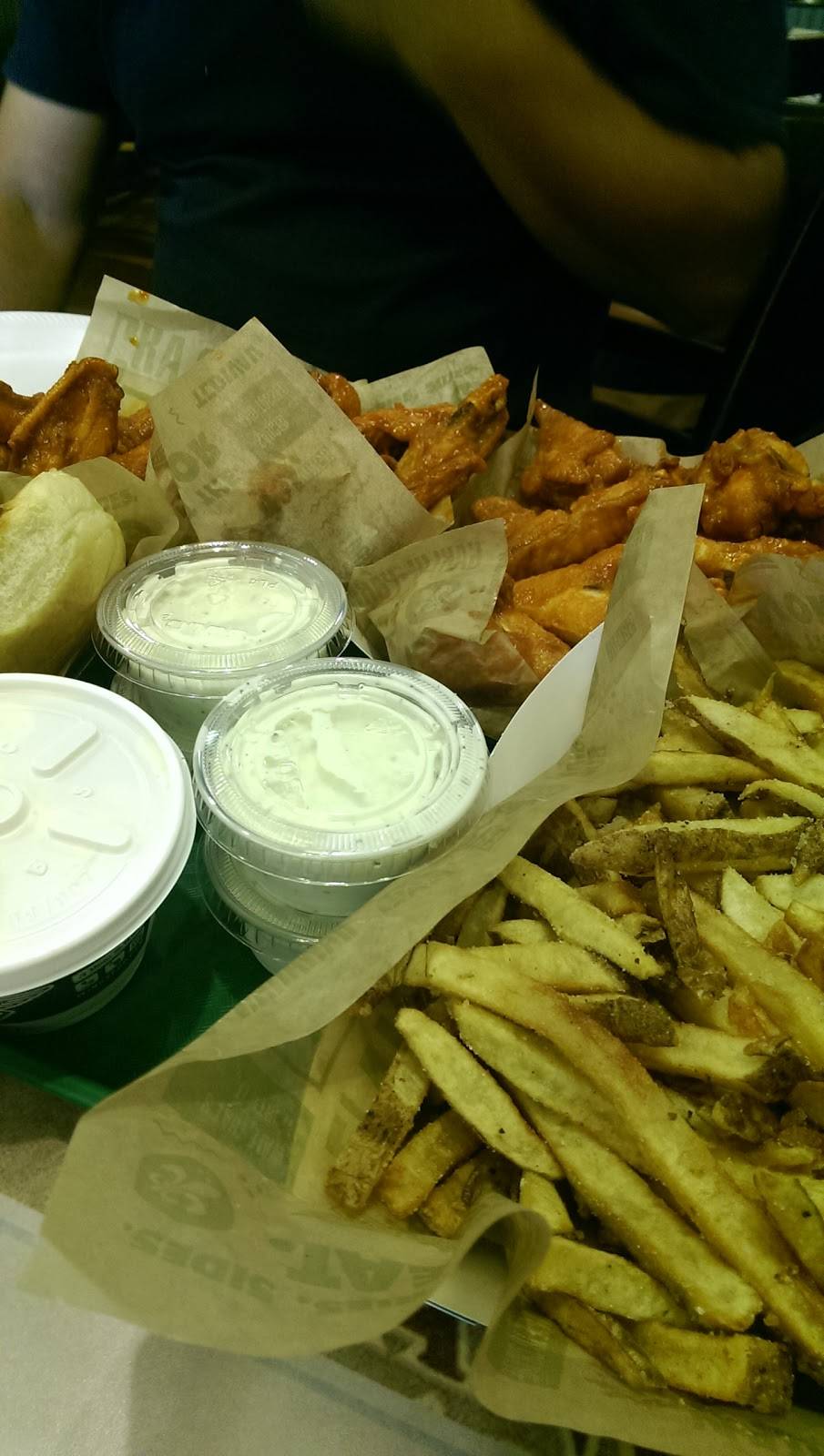 Wingstop | restaurant | 5228 Aldine Mail Rte Rd a, Houston, TX 77039, USA | 2812199464 OR +1 281-219-9464