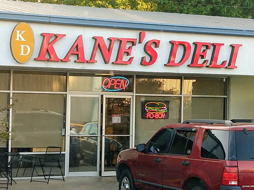 Kanes Deli | restaurant | 530 W Pine St, Ponchatoula, LA 70454, USA | 9853704210 OR +1 985-370-4210