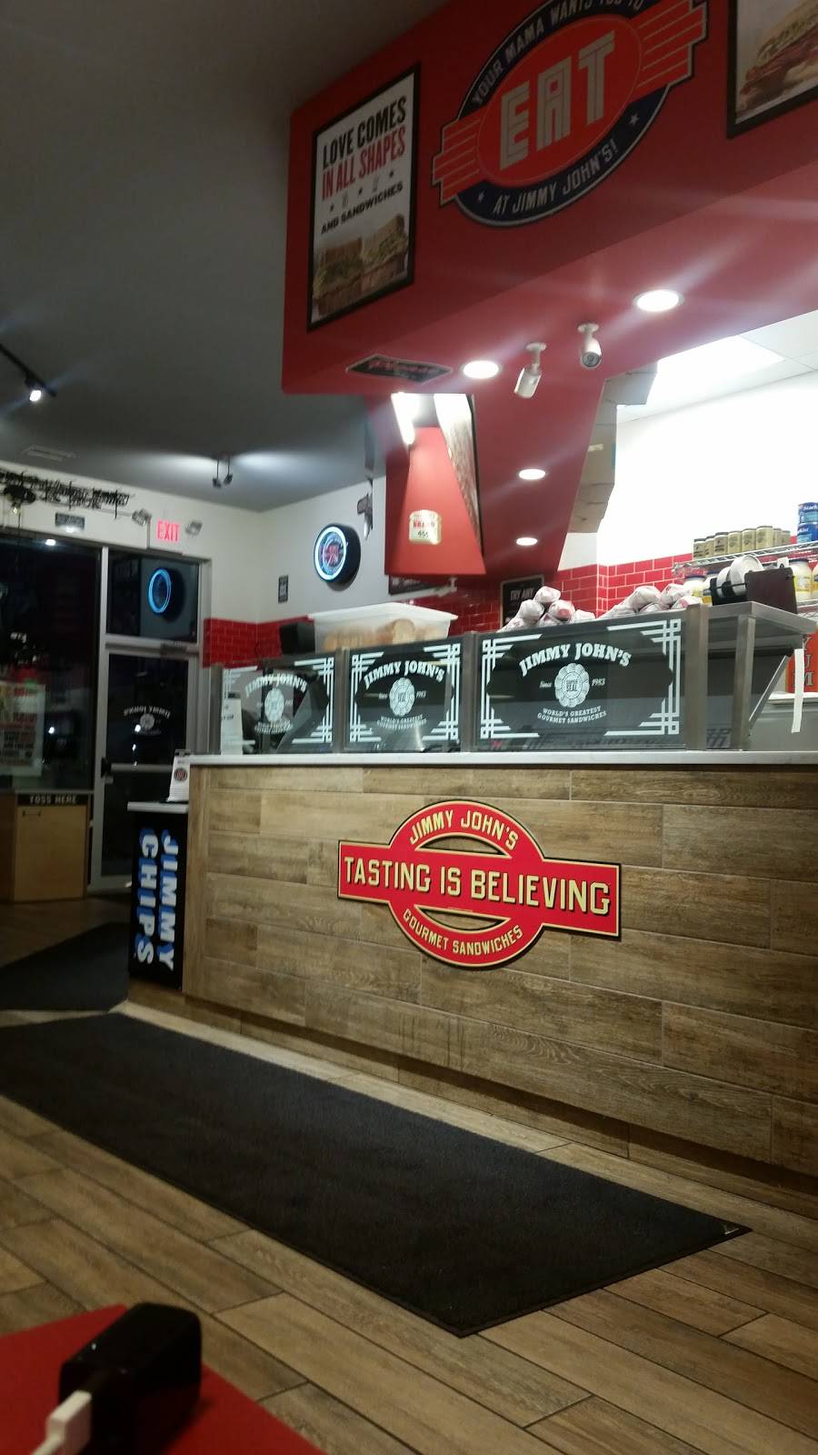 Jimmy Johns | meal delivery | 16978 Clover Rd Ste. A, Noblesville, IN 46060, USA | 3177769444 OR +1 317-776-9444