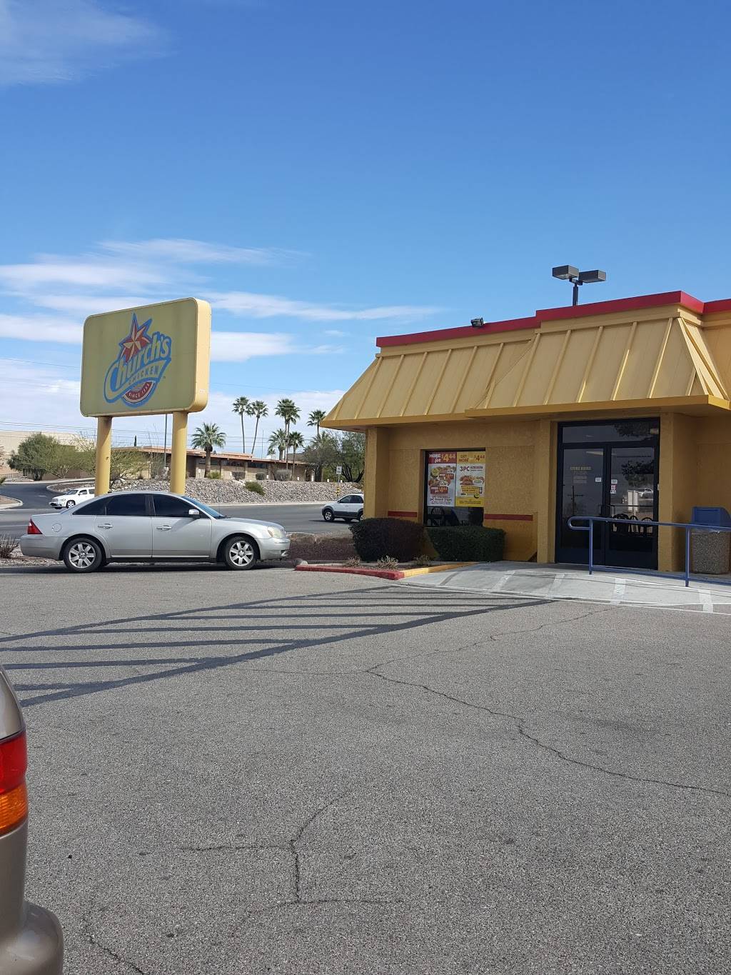 Churchs Chicken | restaurant | 7980 E Broadway Blvd, Tucson, AZ 85710, USA | 5202981851 OR +1 520-298-1851