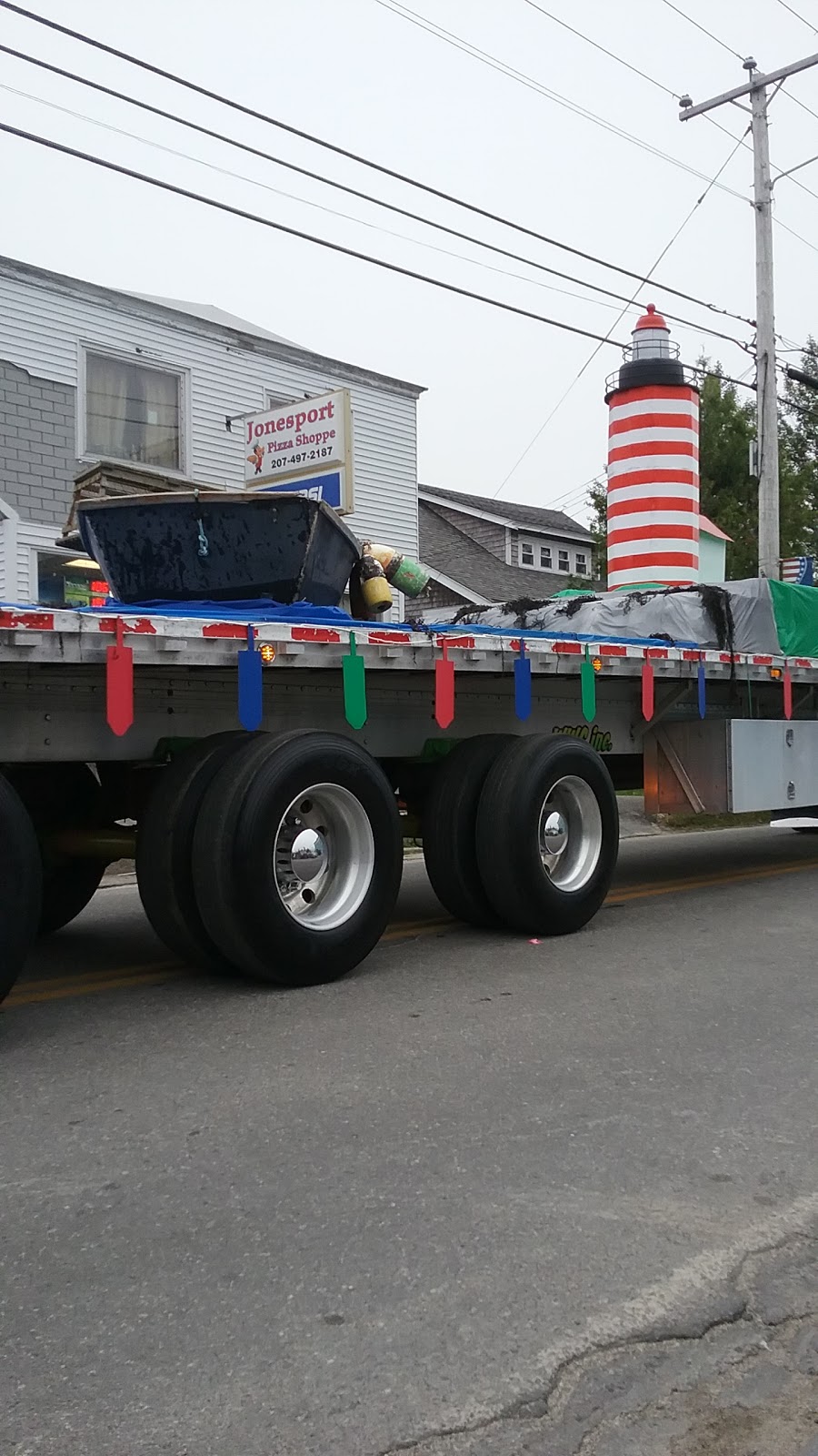 Jonesport Pizza Shop | restaurant | 187 Main St, Jonesport, ME 04649, USA | 2074972187 OR +1 207-497-2187