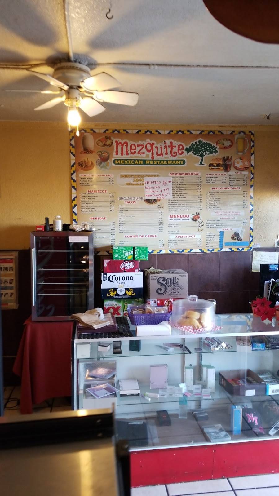 Mezquite | restaurant | 2955, 9995 Alameda Ave, Socorro, TX 79927, USA | 9152289470 OR +1 915-228-9470