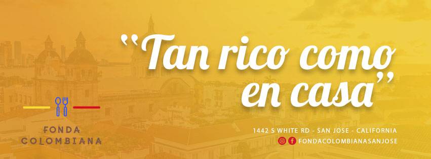 Fonda Colombiana | restaurant | 1442 S White Rd, San Jose, CA 95127, USA | 6692858429 OR +1 669-285-8429