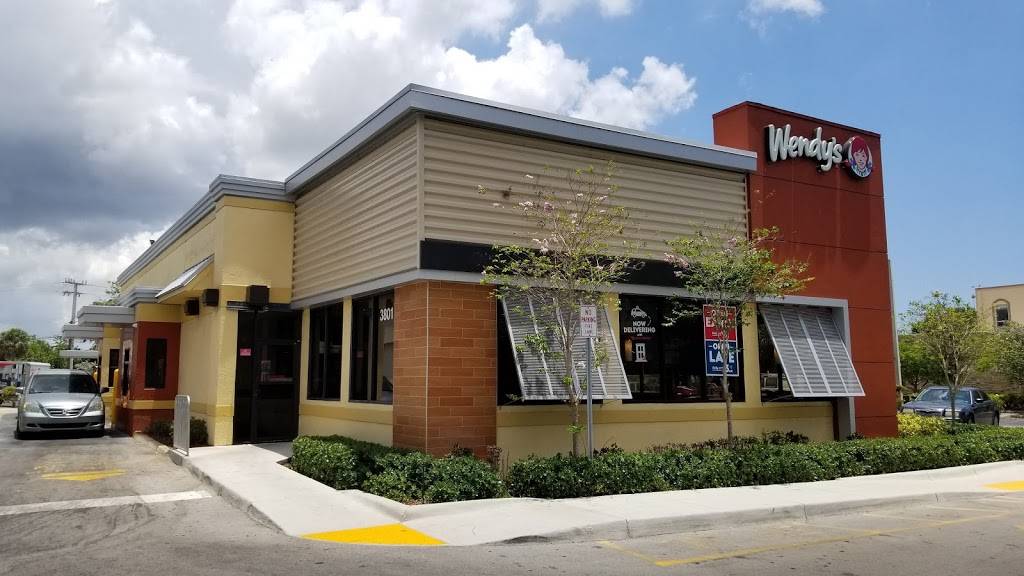 Wendys | restaurant | 3801 W Broward Blvd, Fort Lauderdale, FL 33312, USA | 9543162312 OR +1 954-316-2312