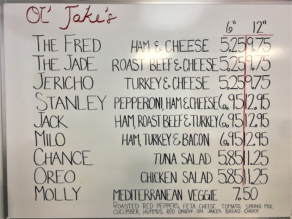Ol Jakes Convenience Store & Deli | restaurant | 15 E 2nd Ave, Hutchinson, KS 67501, USA | 6205000005 OR +1 620-500-0005