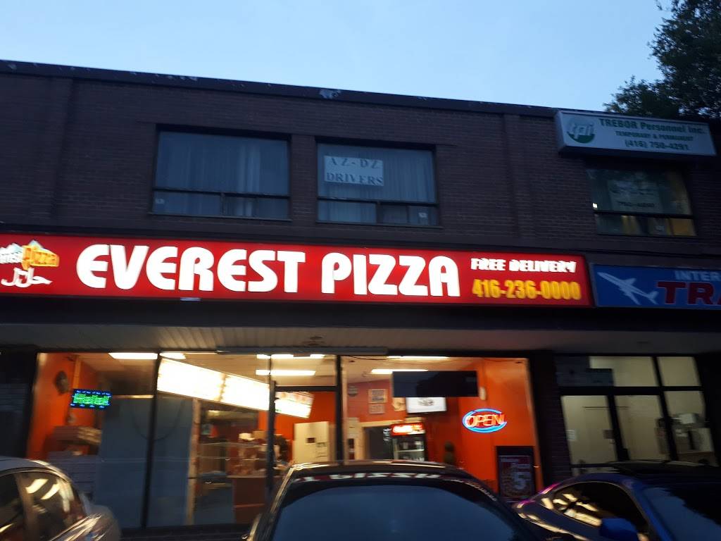 Everest Pizza | restaurant | 2310 Eglinton Ave E, Scarborough, ON M1K 2M2, Canada | 4162360000 OR +1 416-236-0000