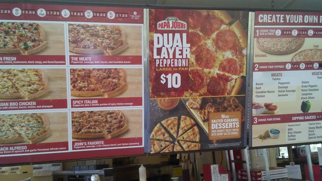 Papa Johns Pizza | restaurant | 5665 W 95th St, Shawnee Mission, KS 66207, USA | 9133415000 OR +1 913-341-5000
