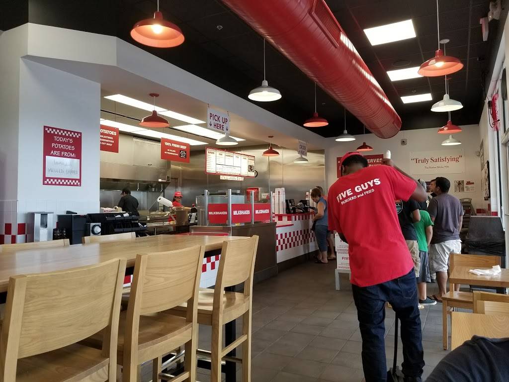 Five Guys | meal takeaway | 95-1249 Meheula Pkwy #210, Mililani, HI 96789, USA | 8083123407 OR +1 808-312-3407