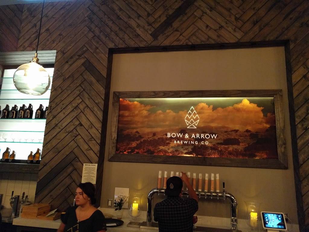 Bow & Arrow Brewing Co. | restaurant | 608 McKnight Ave NW, Albuquerque, NM 87102, USA | 5052479800 OR +1 505-247-9800