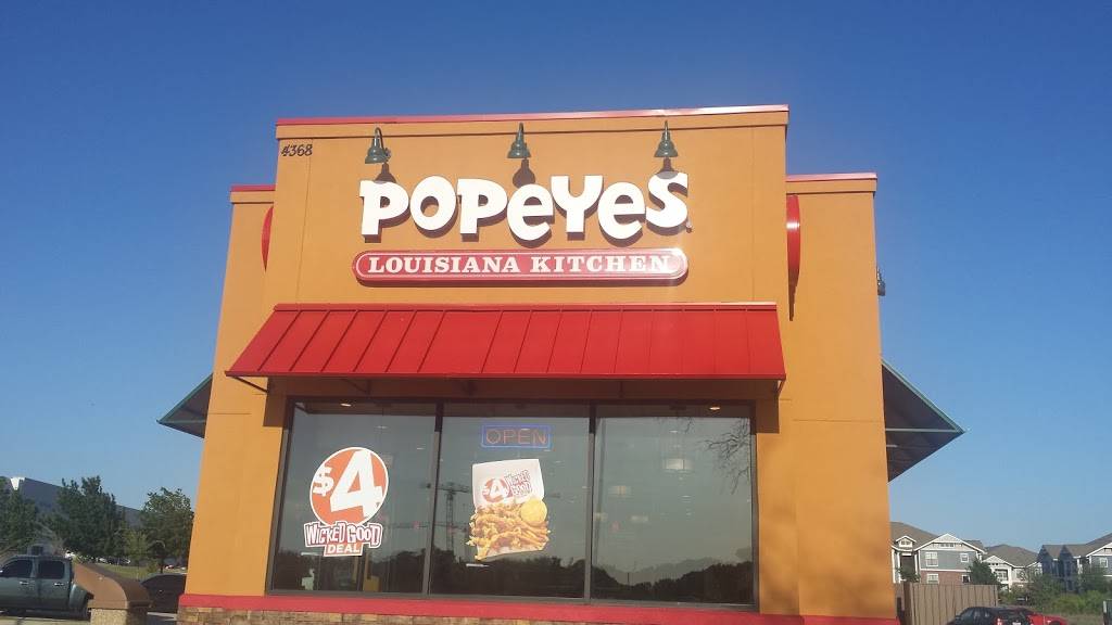 Popeyes Louisiana Kitchen | restaurant | 4368 Hwy 360, Fort Worth, TX 76155, USA | 6823500900 OR +1 682-350-0900