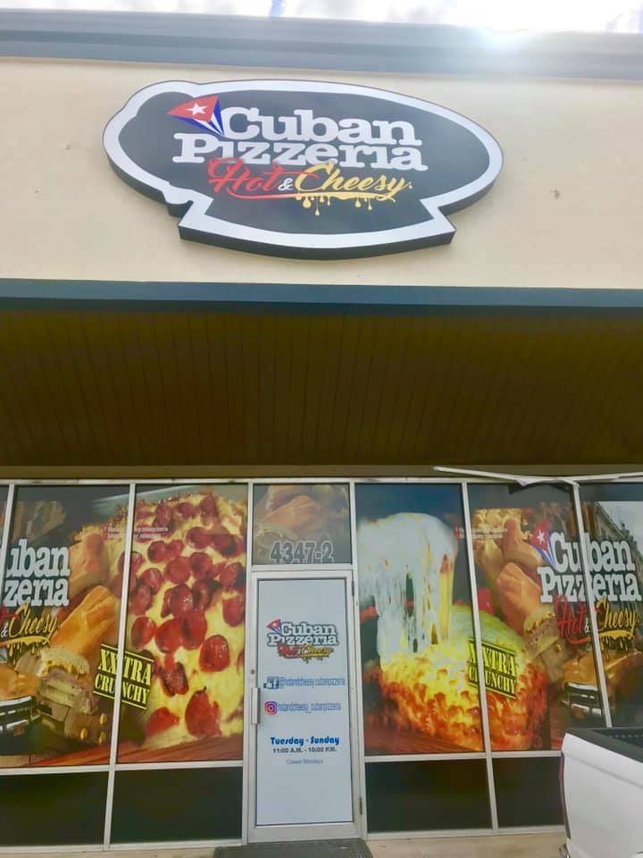 CUBAN PIZZERIA | restaurant | 4347-2 University Blvd N, Jacksonville, FL 32216, USA | 9045758731 OR +1 904-575-8731