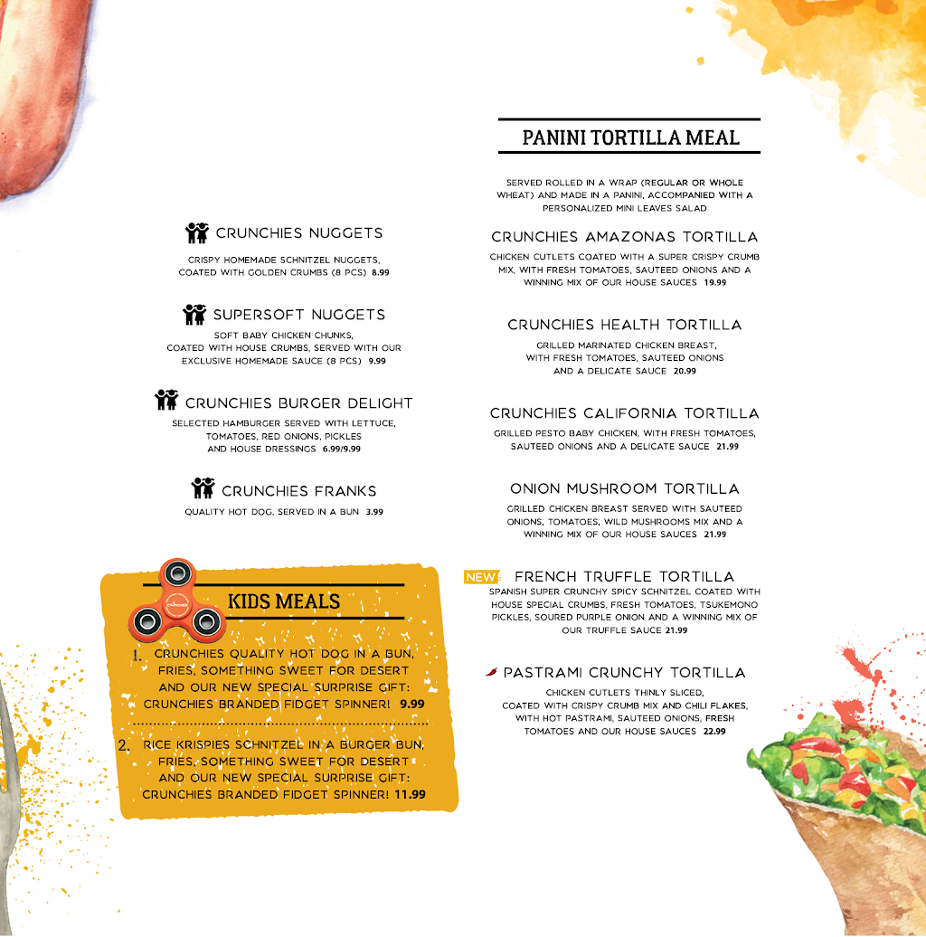 Crunchies | restaurant | 13 Green Ave, Woodridge, NY 12789, USA | 8454366600 OR +1 845-436-6600