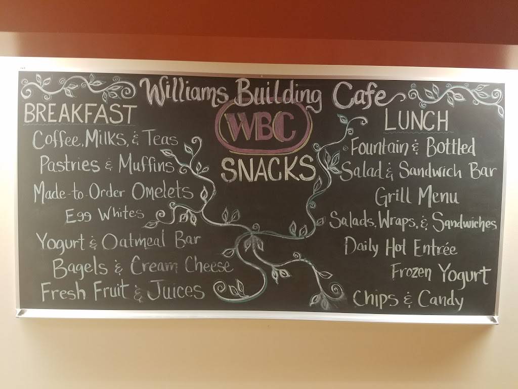 Williams Building Cafe | restaurant | 295 Chipeta Way, Salt Lake City, UT 84108, USA | 8015878745 OR +1 801-587-8745