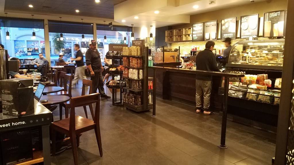 Starbucks | cafe | 17308 Ventura Blvd, Encino, CA 91316, USA | 8189869621 OR +1 818-986-9621