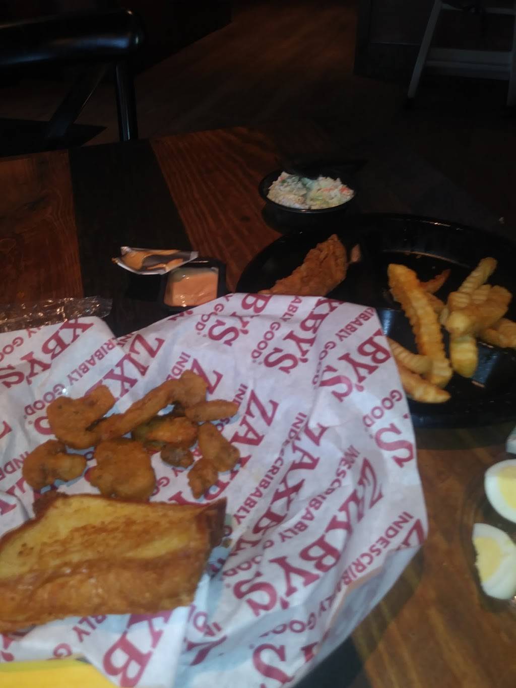Zaxbys Chicken Fingers & Buffalo Wings | restaurant | 31015 Cortez Blvd, Brooksville, FL 34602, USA | 3523454458 OR +1 352-345-4458