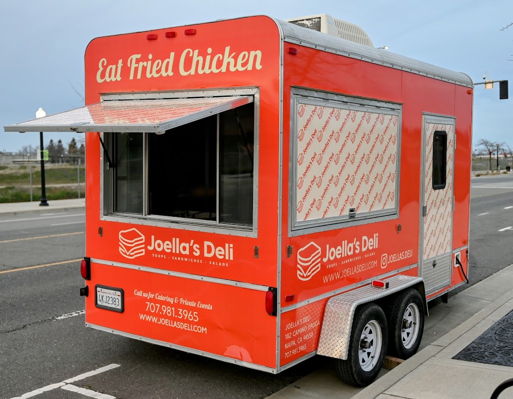 Joellas Deli Food Cart | restaurant | 2412-2498 2nd St, Napa, CA 94559, USA | 7079813965 OR +1 707-981-3965