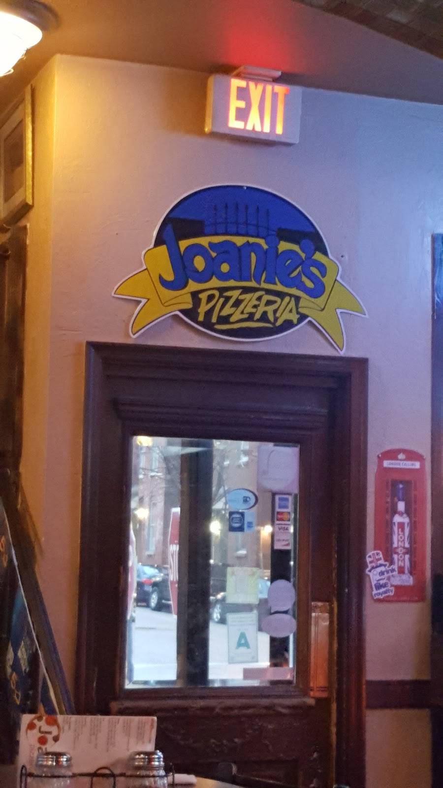 Joanies Pizzeria | restaurant | 2101 Menard St, St. Louis, MO 63104, USA | 3148651994 OR +1 314-865-1994