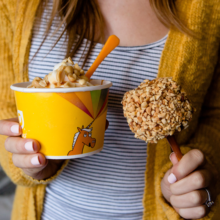 Orange Leaf Frozen Yogurt | restaurant | 12702 Grant Rd, Cypress, TX 77429, USA | 8325598325 OR +1 832-559-8325